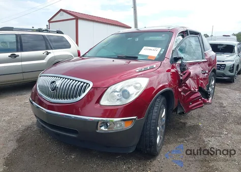 2011 Buick Enclave 2Xl from USA, damaged, VIN 5GAKRCED3BJ225216